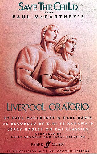 Paul McCartney/Carl Davis: Save The Child (SAB)
