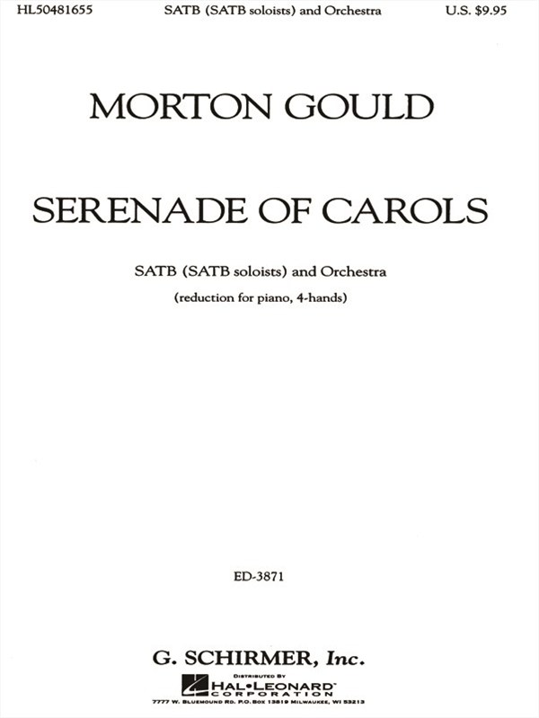 Serenade Of Carols