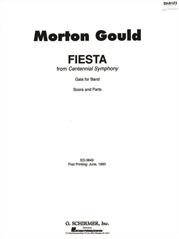 Fiesta Concert Band Sc