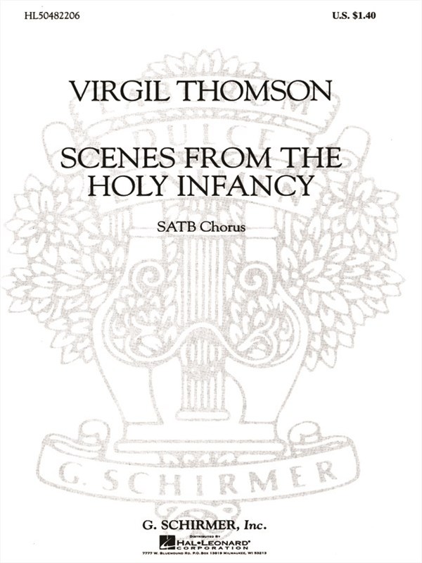 Scenes From The Holy Infancy A Cappella