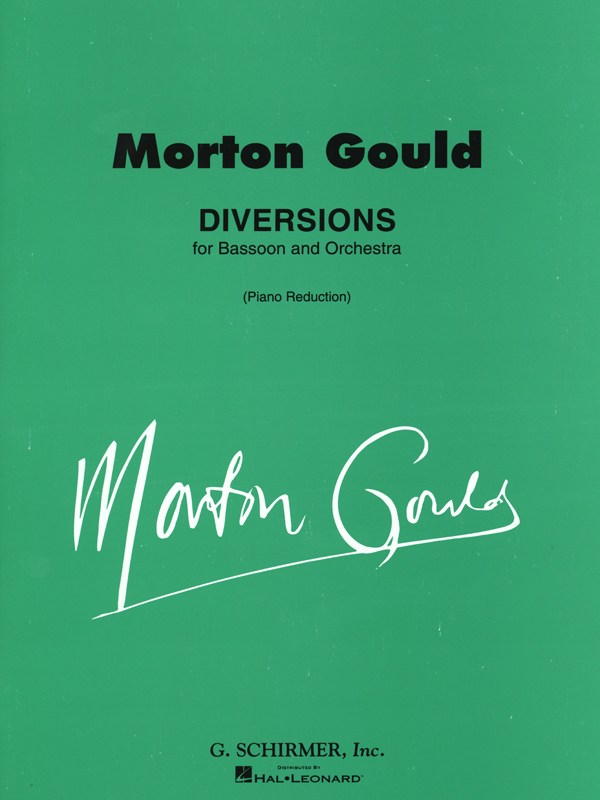 Diversions (Bassoon / Orchestra / Piano)