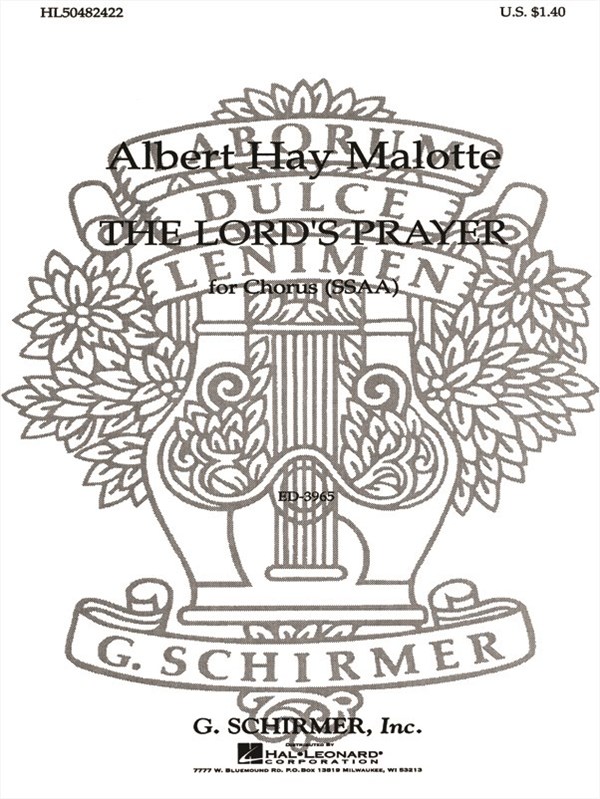 The Lord's Prayer