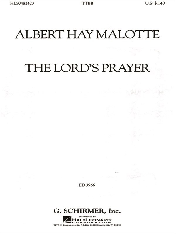 The Lord's Prayer