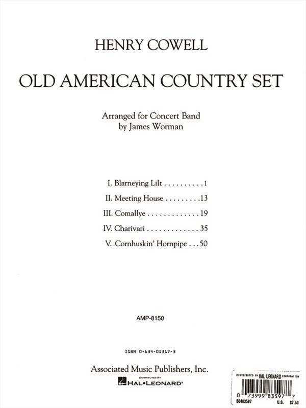 Old American Country Set