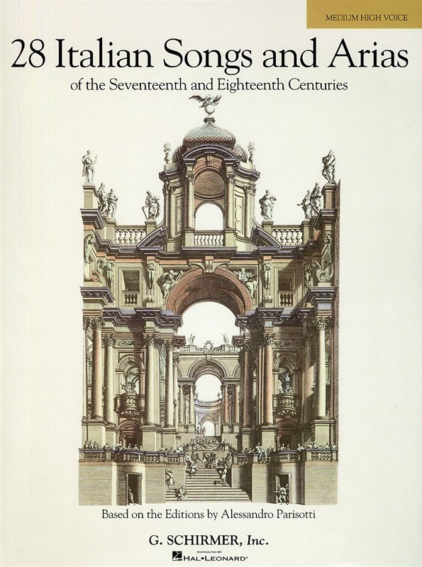 28 Italian Songs And Arias Of The 17th And 18th Centuries - Medium High Voice (Book Only)