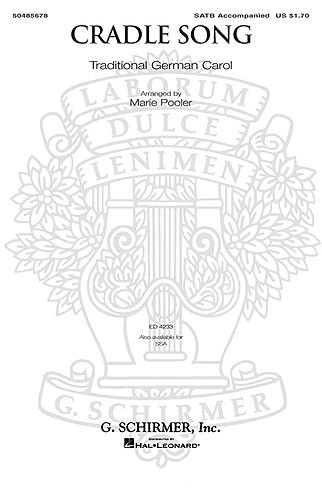 Arr. Marie Pooler: Cradle Song