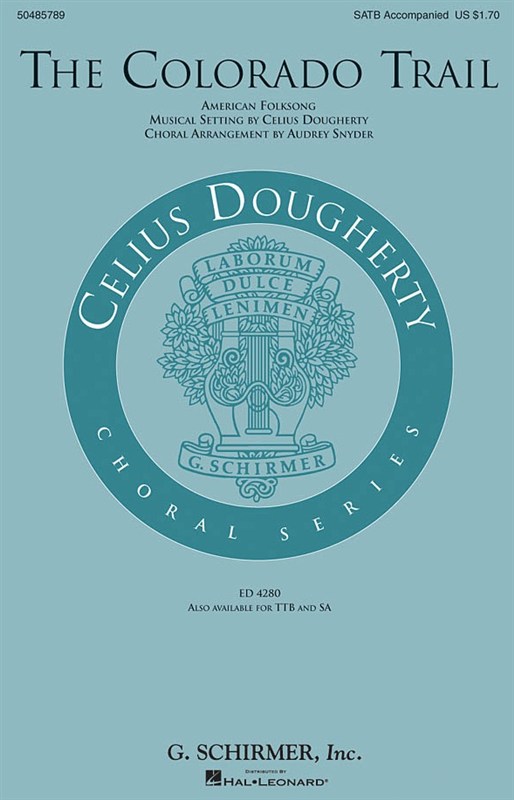 Arr. Audrey Snyder/Celius Dougherty: The Colorado Trail