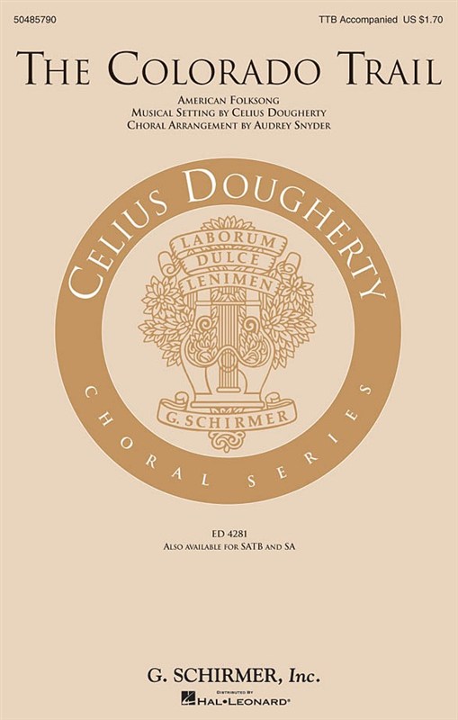 Arr. Audrey Snyder/Celius Dougherty: The Colorado Trail
