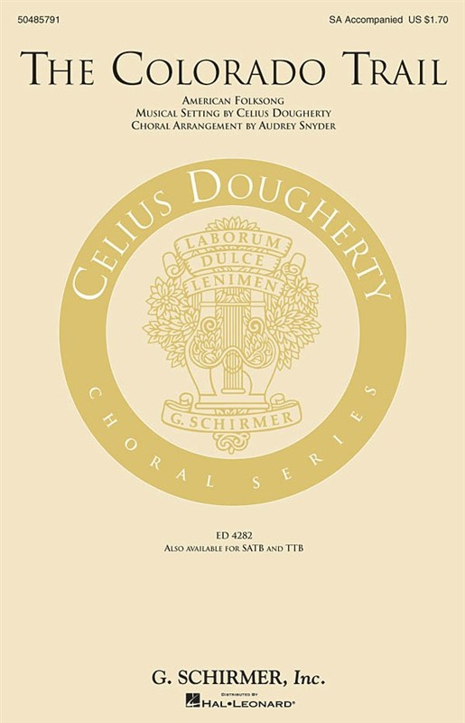 Arr. Audrey Snyder/Celius Dougherty: The Colorado Trail