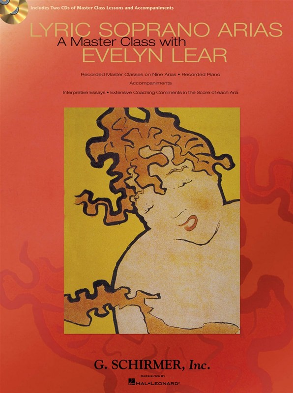 Lyric Soprano Arias: A Master Class With Evelyn Lear