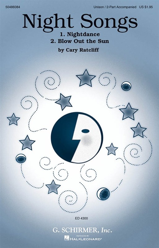 Cary Ratcliff: Night Songs (No. 1 Nightdance; No. 2 Blow Out The Sun)