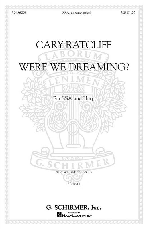 Cary Ratcliff: Were We Dreaming?