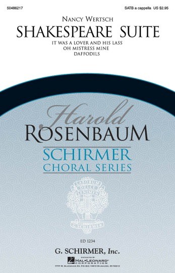 Harold Rosenbaum Choral Series: Shakespeare Suite