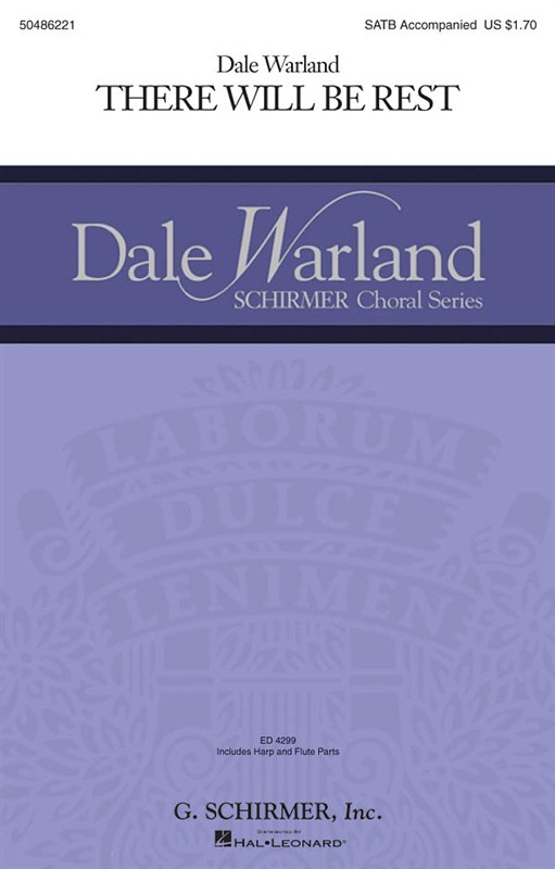 Dale Warland: There Will Be Rest