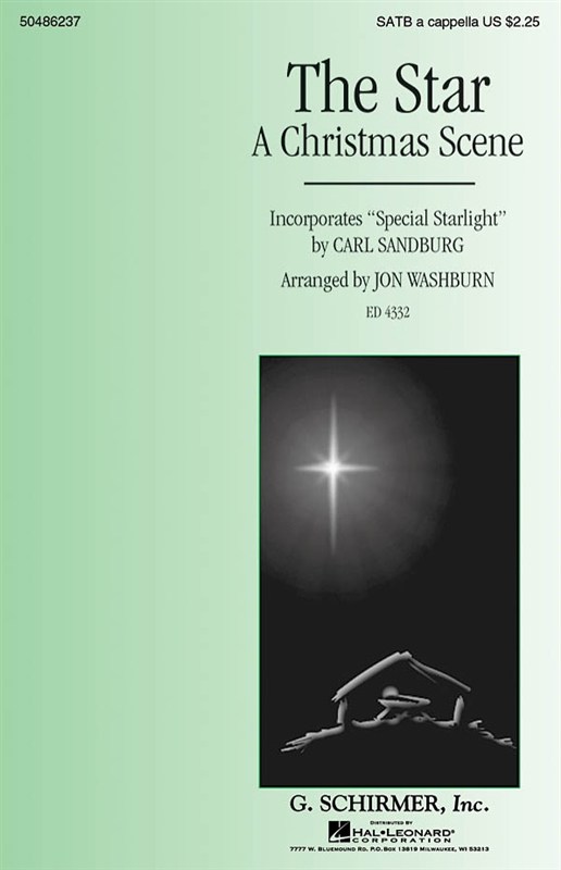 The Star (A Christmas Scene) - Incorporates “Special Starlight” By Carl Sandburg