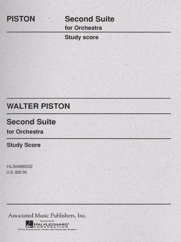 Suite No. 2 for Orchestra