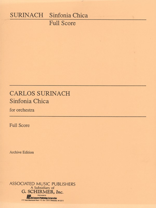 Sinfonia Chica (Small Symphony)