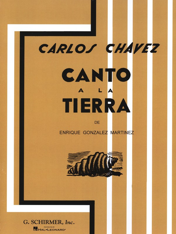 Canto A La Tierra Vo/Pno