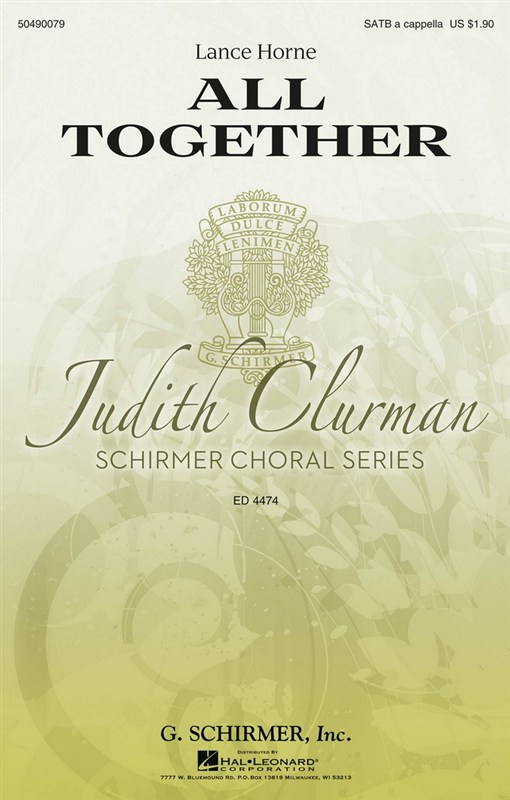 Philip Littell/Lance Horne: All Together