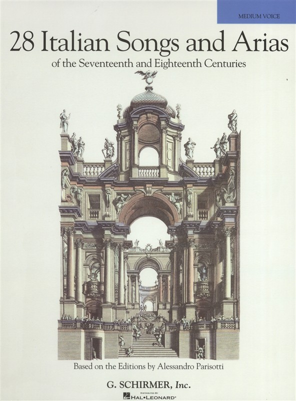 28 Italian Songs And Arias Of The 17th And 18th Centuries - Medium Voice (Book Only)