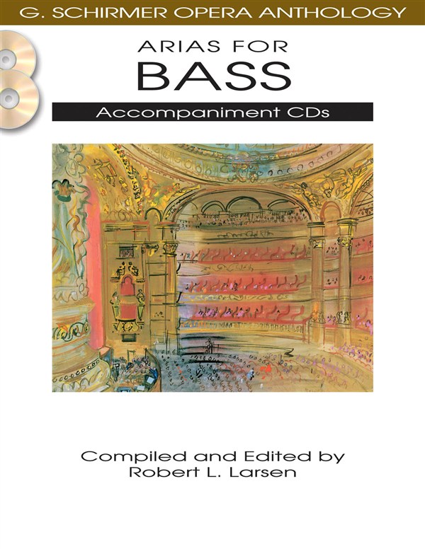 Schirmer Opera Arias Bass 2cd