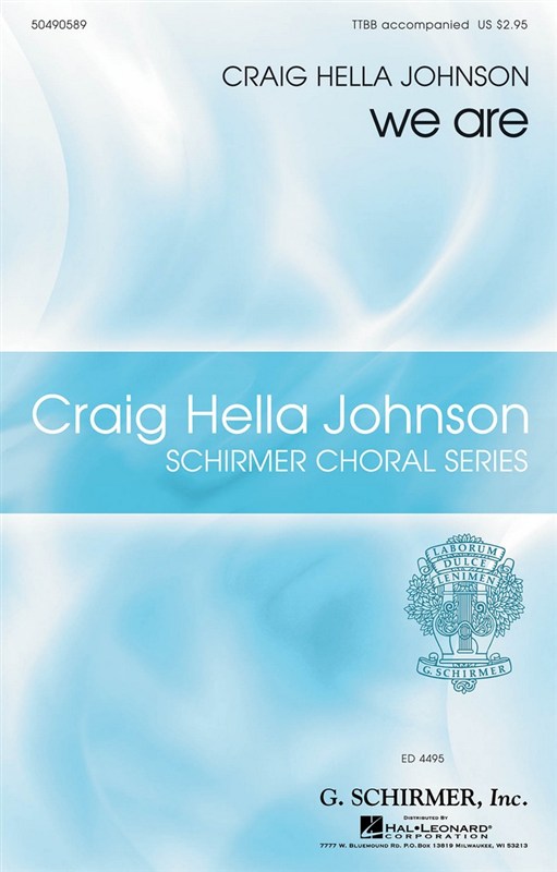 Craig Hella Johnson: We Are