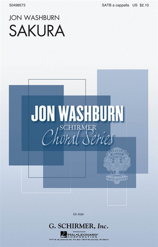 Arr. Jon Washburn: Sakura (Cherry Blossoms)