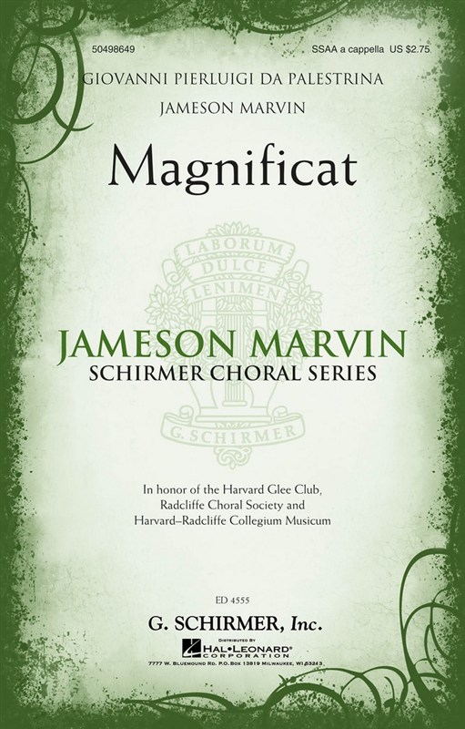 Giovanni De Palestrina: Magnificat