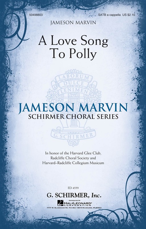 Jameson Marvin: A Love Song To Polly