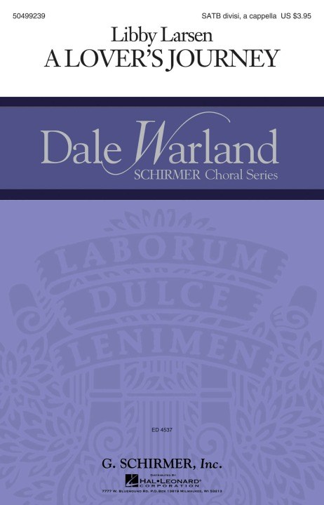 Dale Warland Choral Series: A Lover's Journey