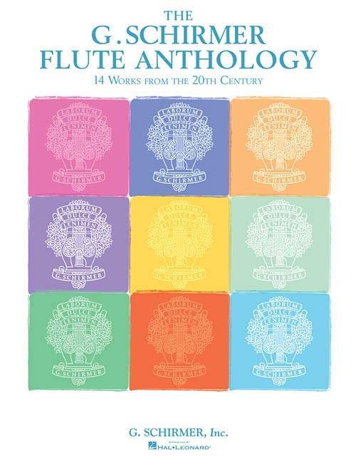 The G. Schirmer Flute Anthology (Flute/Piano)