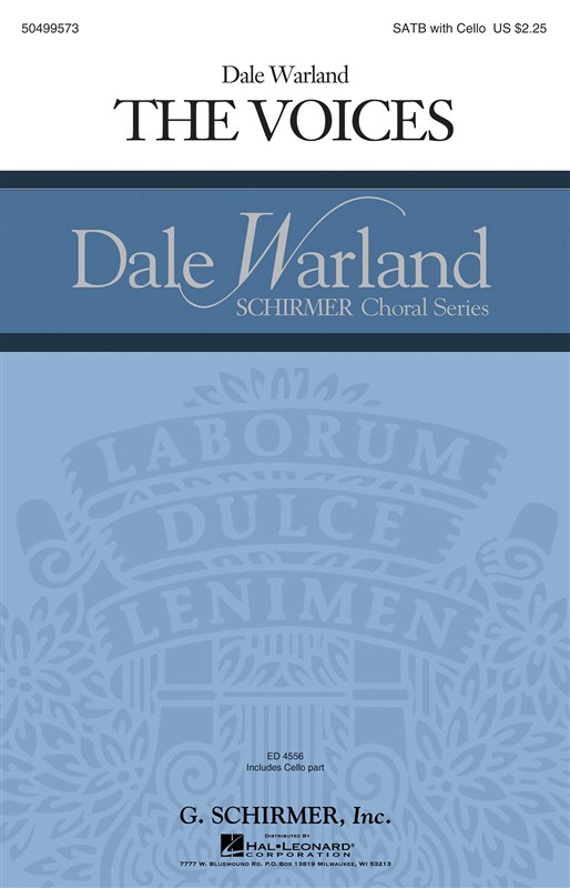 Dale Warland Choral Series: The Voices