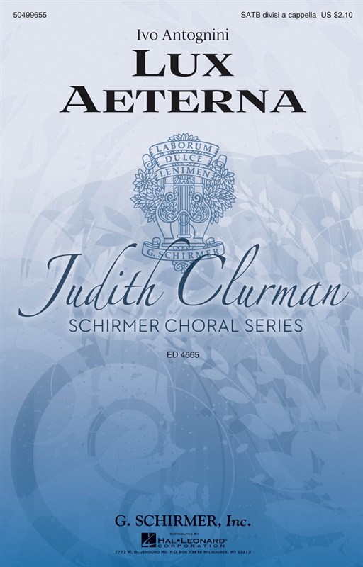 Ivo Antognini: Lux Aeterna