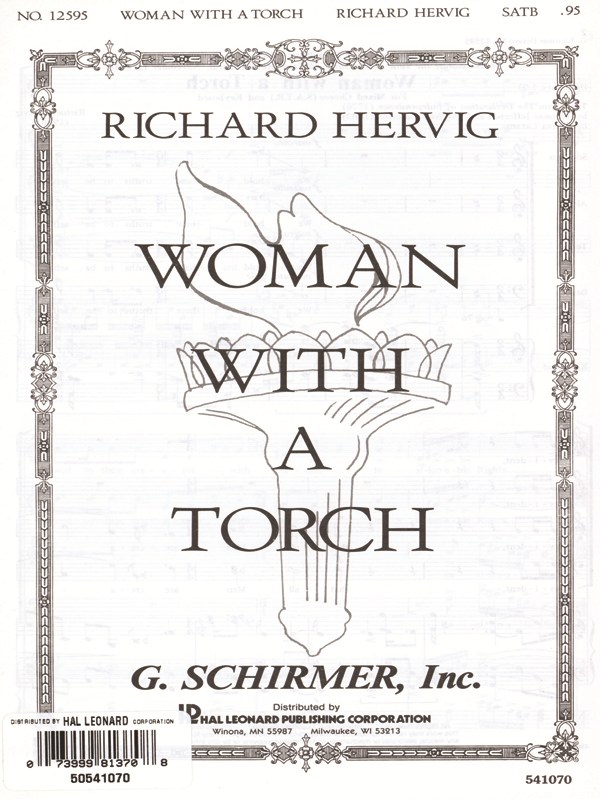 Woman With A Torch