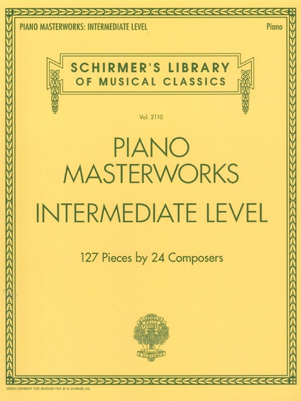 Piano Masterworks: Upper Intermediate Level