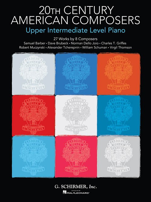 20th Century American Composers: Upper Intermediate Level Piano