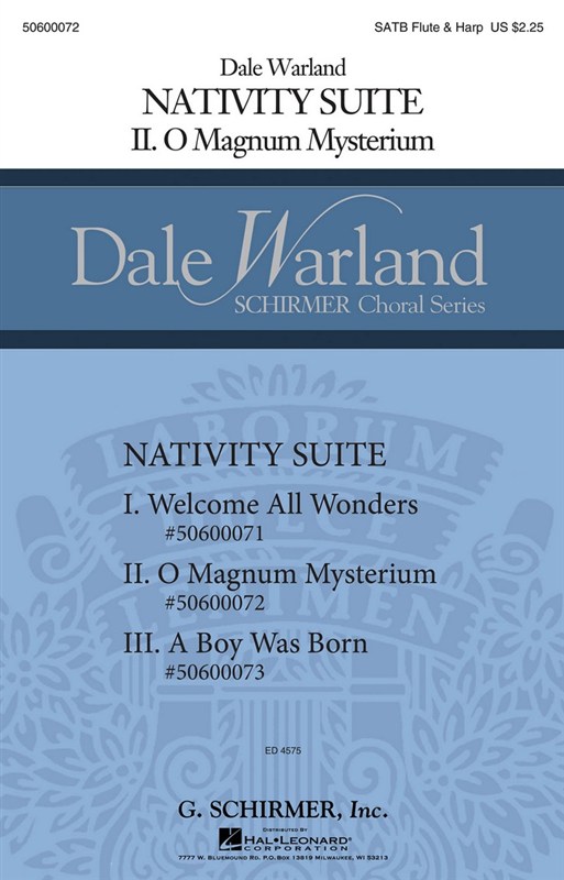 Dale Warland: O Magnum Mysterium