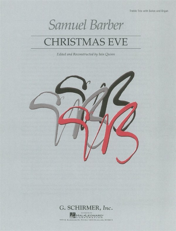 Samuel Barber: Christmas Eve