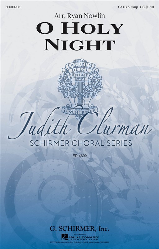 Arr. Ryan Nowlin: O Holy Night