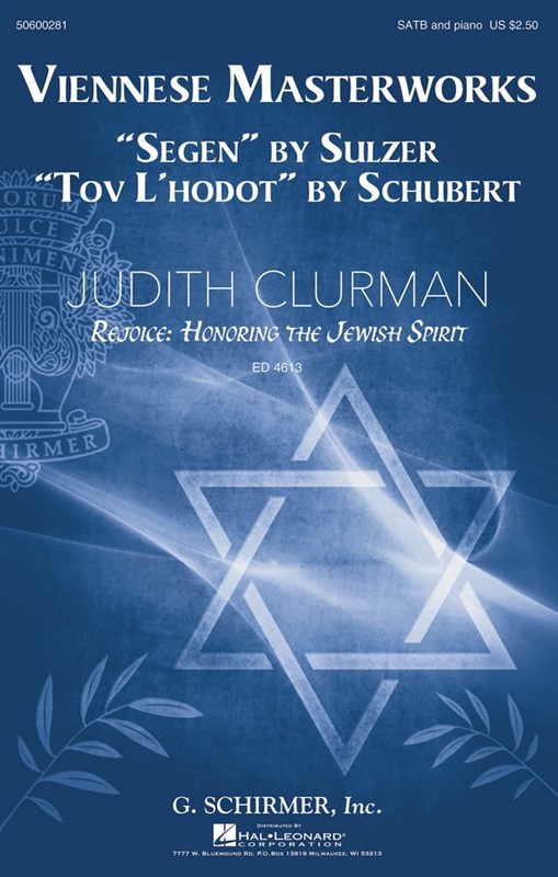 Ed. Judith Clurman: Two Viennese Masterworks
