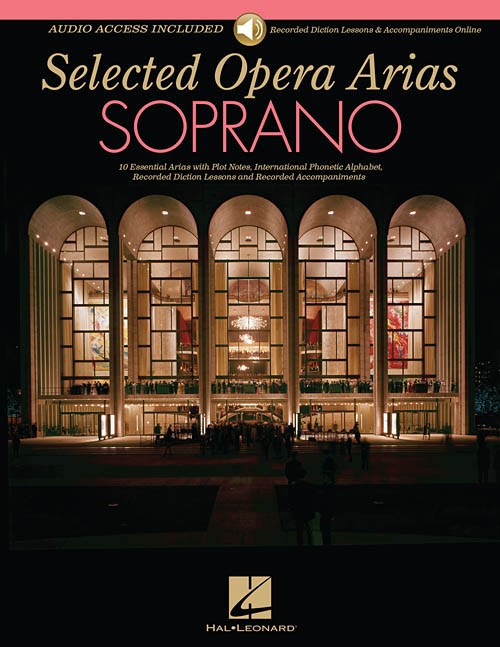 Selected Opera Arias Soprano Edition (Book/Online Audio)