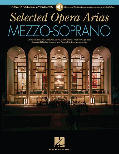 Selected Opera Arias Mezzo-Soprano Edition (Book/Online Audio)