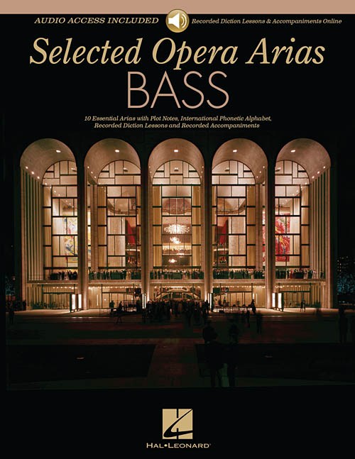 Selected Opera Arias Bass Edition (Book/Online Audio)