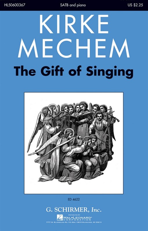 Mechem Kirke Gift Of Singing Chor Bk