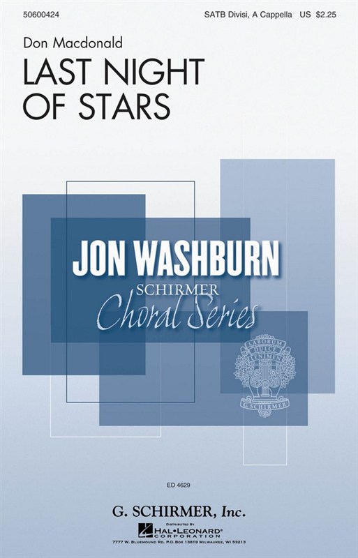 Don MacDonald: Last Night Of Stars