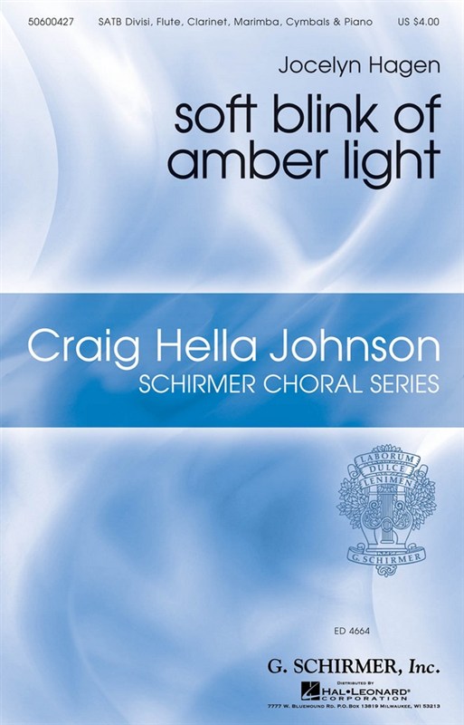 Jocelyn Hagen: Soft Blink Of Amber Light