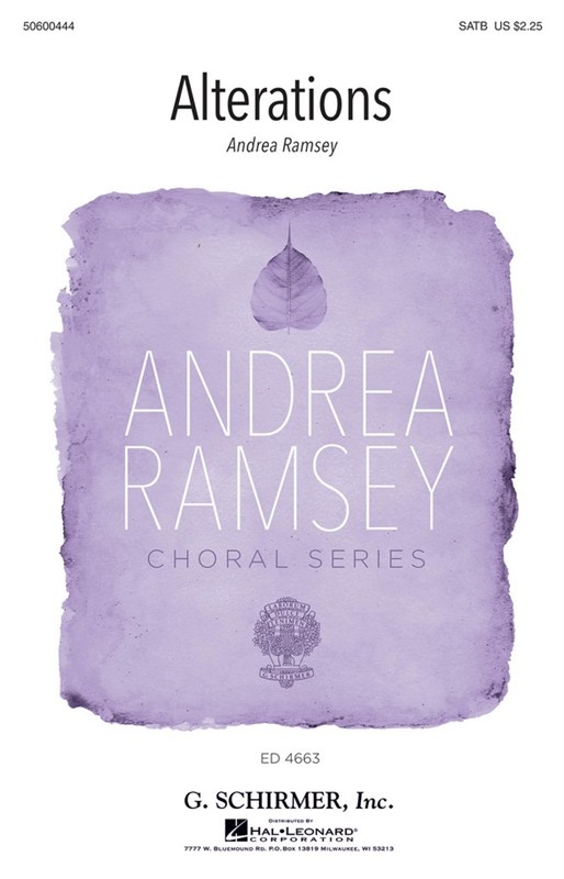 Andrea Ramsey: Alterations