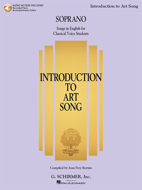 Introduction To Art Song For Soprano (Book/Online Audio)