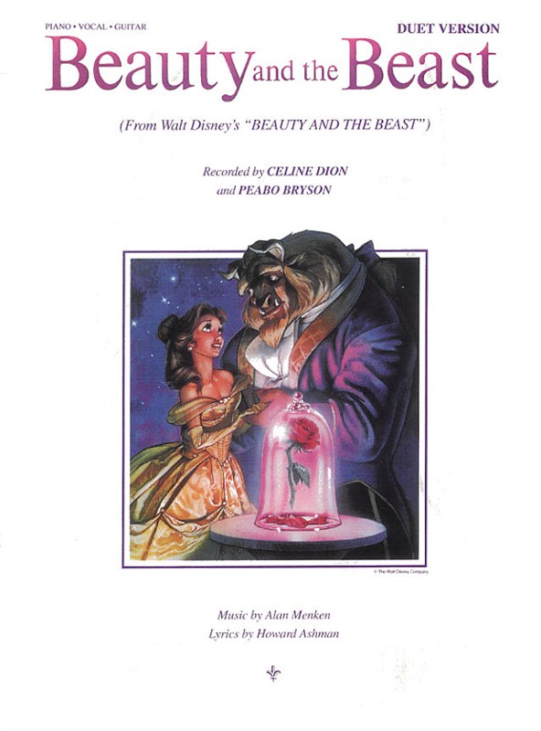 Alan Menken and Howard Ashman: Beauty And The Beast For Piano, Violin And Guitar (Duet Version)