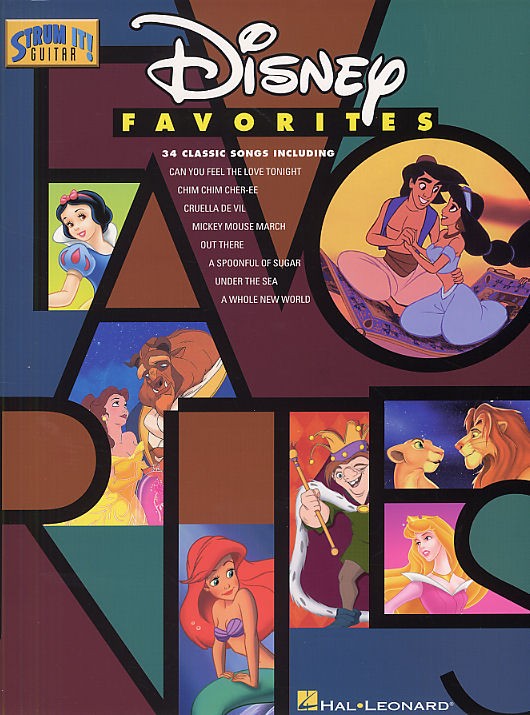 Strum It Guitar: Disney Favorites
